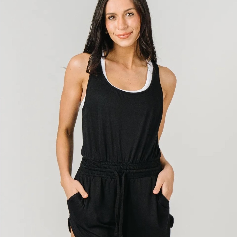 ZYIA Black Romper